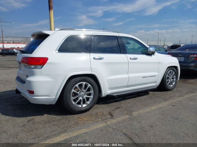 1C4RJFCG2EC200223 Jeep Grand Cherokee Overland
