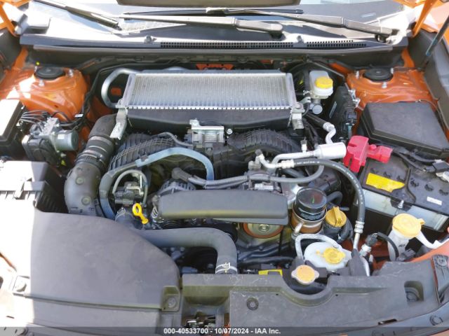 JF1VBAL60N9025284 Subaru Wrx Limited