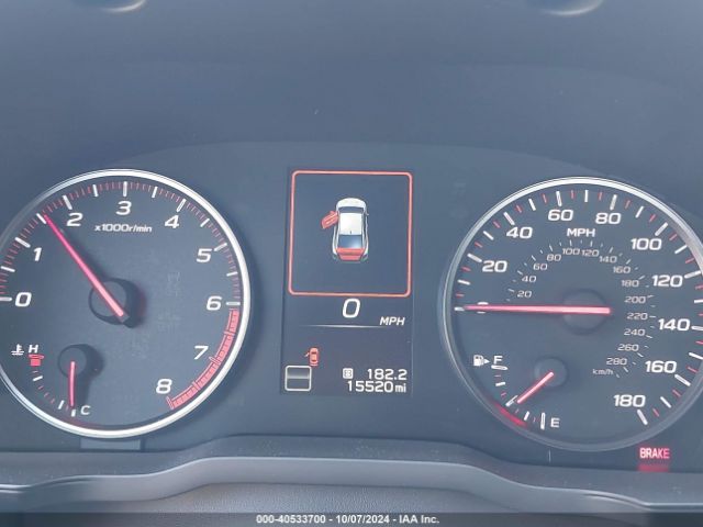 JF1VBAL60N9025284 Subaru Wrx Limited