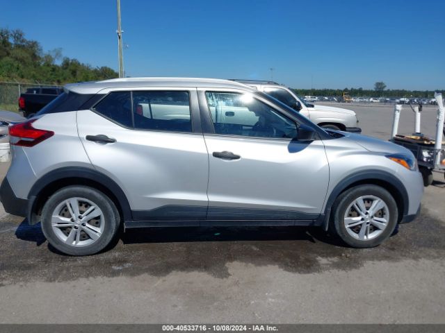 3N1CP5CU1JL534989 Nissan KICKS S