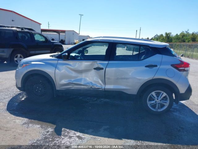 3N1CP5CU1JL534989 Nissan KICKS S