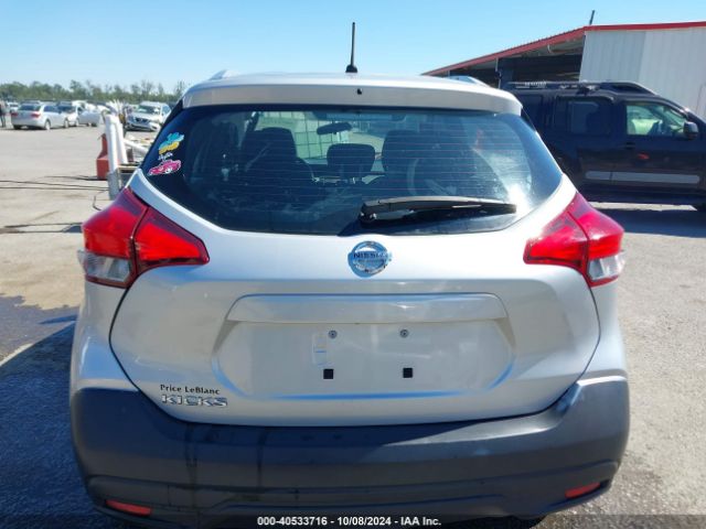 3N1CP5CU1JL534989 Nissan KICKS S