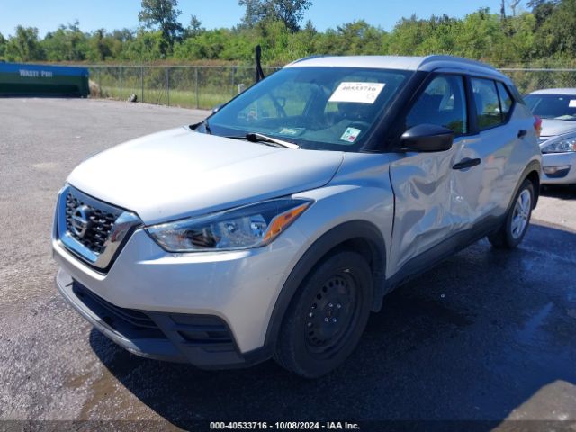 3N1CP5CU1JL534989 Nissan KICKS S