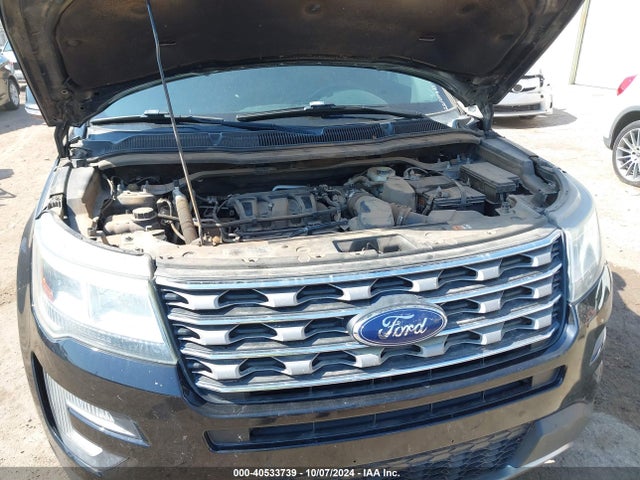 Ford EXPLORER XLT 2016 1FM5K7D8XGGB63468 Image 10