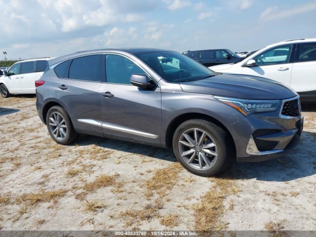 5J8TC2H55KL003494 Acura Rdx Technology Package