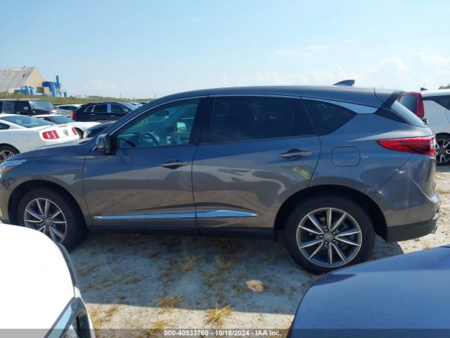 5J8TC2H55KL003494 Acura Rdx Technology Package