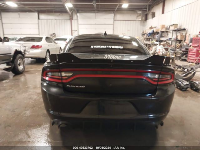 2C3CDXCT6GH310499 Dodge CHARGER R/T