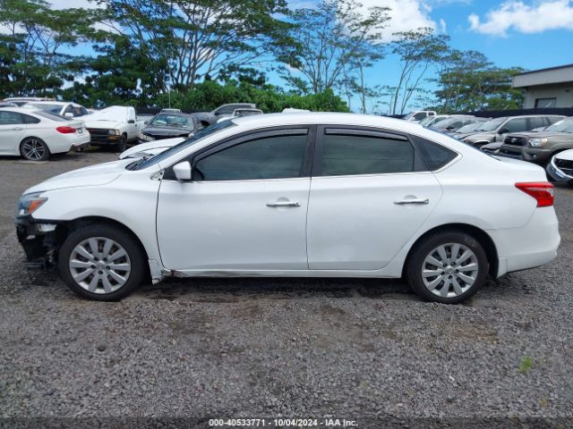 3N1AB7AP2HY204368 Nissan SENTRA S