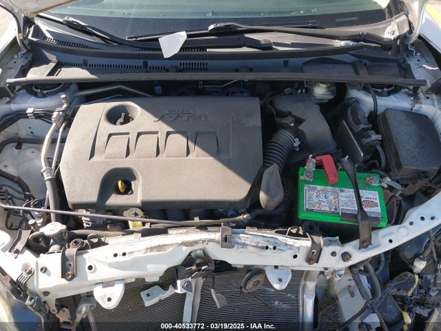 Toyota COROLLA LE 2018 5YFBURHE9JP755186 Image 10