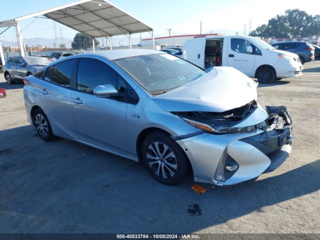 2022 TOYOTA PRIUS PRIME JTDKAMFP3N3209448