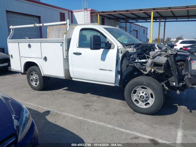 1GB0CUEGXHZ275858 Chevrolet Silverado 2500hd Wt