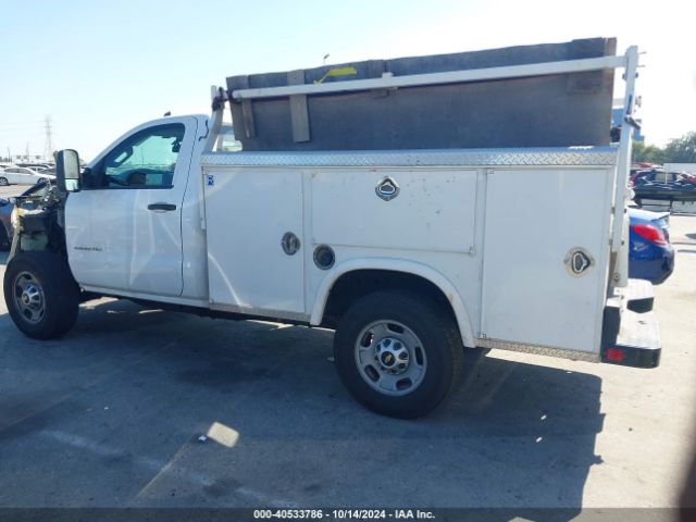 1GB0CUEGXHZ275858 Chevrolet Silverado 2500hd Wt