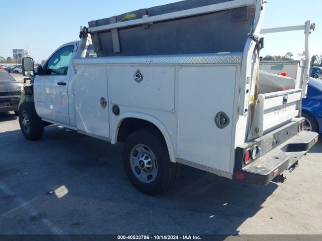 1GB0CUEGXHZ275858 Chevrolet Silverado 2500hd Wt