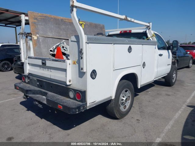 1GB0CUEGXHZ275858 Chevrolet Silverado 2500hd Wt