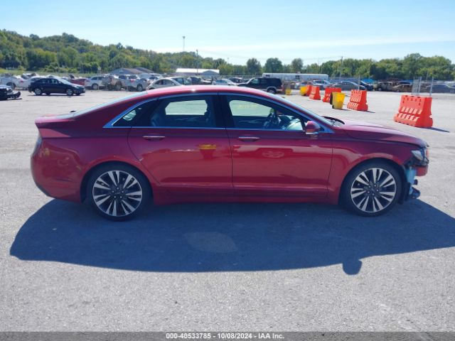 3LN6L5E91HR635046 Lincoln Mkz Reserve