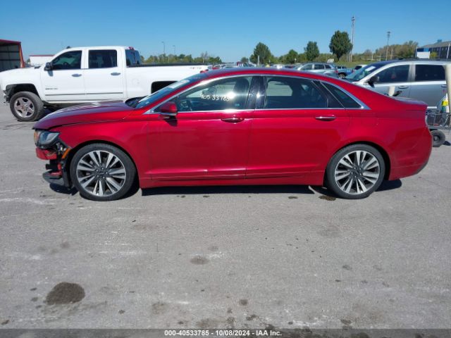 3LN6L5E91HR635046 Lincoln Mkz Reserve