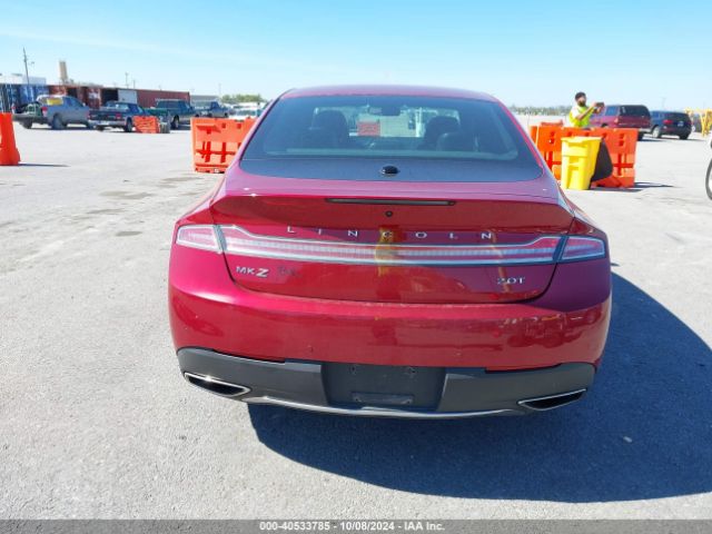 3LN6L5E91HR635046 Lincoln Mkz Reserve