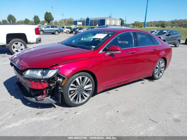 3LN6L5E91HR635046 Lincoln Mkz Reserve