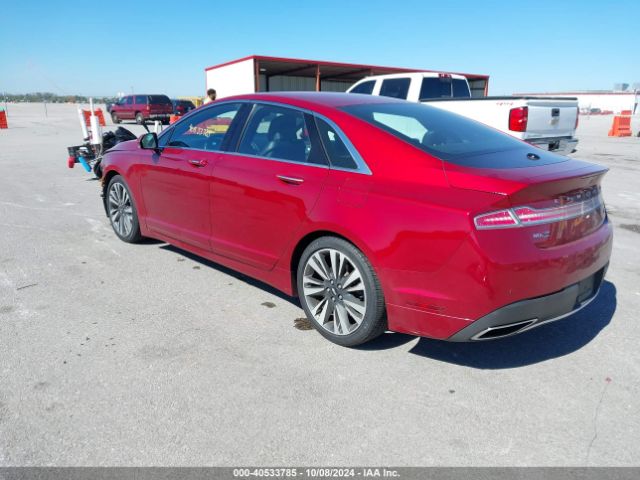 3LN6L5E91HR635046 Lincoln Mkz Reserve