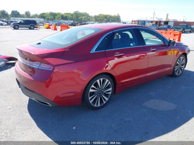 3LN6L5E91HR635046 Lincoln Mkz Reserve