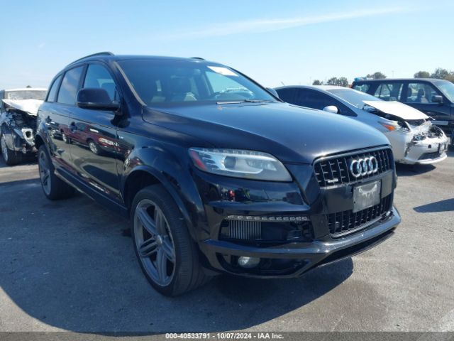 2013 AUDI Q7 WA1WMAFEXDD000717