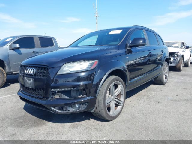 2013 AUDI Q7 WA1WMAFEXDD000717 Photo 1