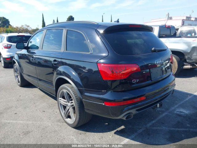 2013 AUDI Q7 WA1WMAFEXDD000717 Photo 2