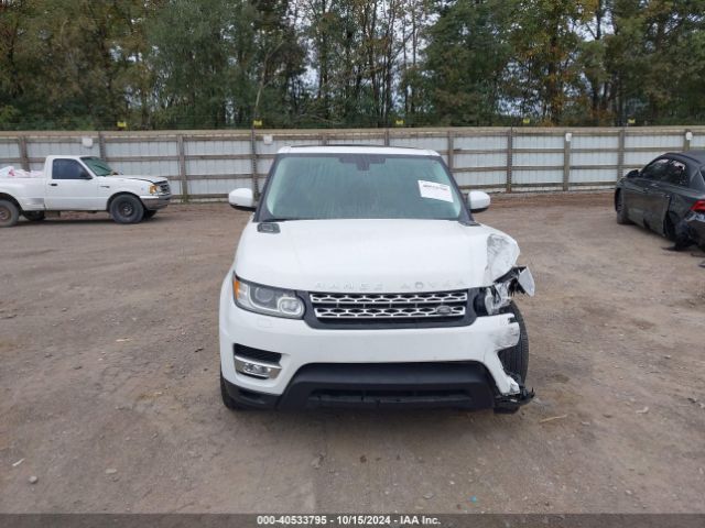 SALWR2VF4FA609984 Land Rover Range Rover Sport 3.0l V6 Supercharged Hse