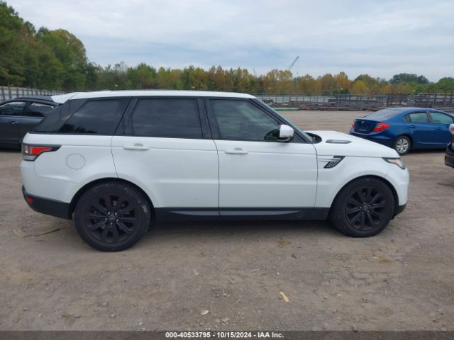 SALWR2VF4FA609984 Land Rover Range Rover Sport 3.0l V6 Supercharged Hse