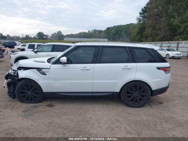 SALWR2VF4FA609984 Land Rover Range Rover Sport 3.0l V6 Supercharged Hse