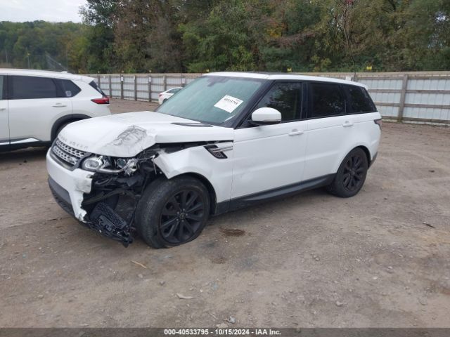 SALWR2VF4FA609984 Land Rover Range Rover Sport 3.0l V6 Supercharged Hse