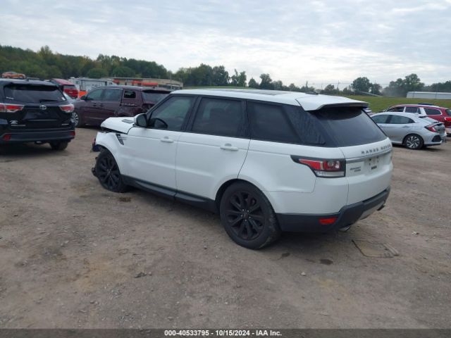 SALWR2VF4FA609984 Land Rover Range Rover Sport 3.0l V6 Supercharged Hse