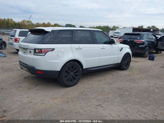 SALWR2VF4FA609984 Land Rover Range Rover Sport 3.0l V6 Supercharged Hse