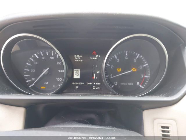 SALWR2VF4FA609984 Land Rover Range Rover Sport 3.0l V6 Supercharged Hse