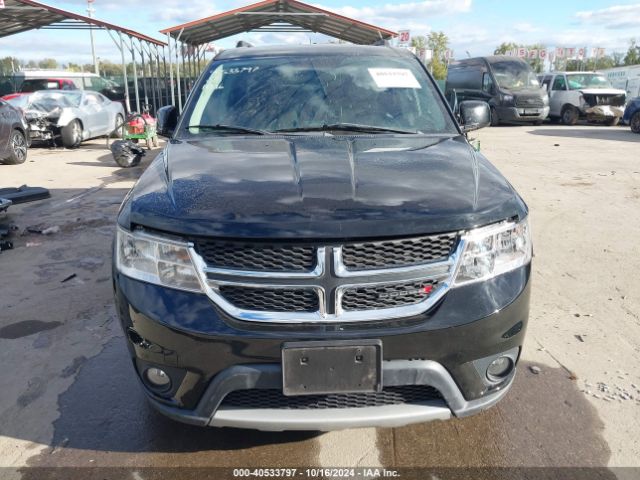 3C4PDDBG6HT591938 Dodge Journey Sxt Awd