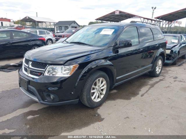 3C4PDDBG6HT591938 Dodge Journey Sxt Awd
