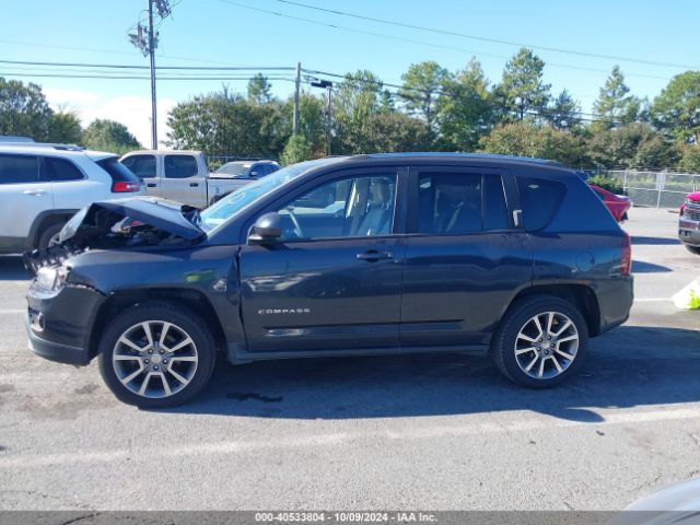 1C4NJCCB5ED870439 Jeep Compass Limited