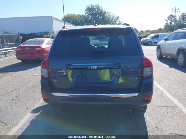 1C4NJCCB5ED870439 Jeep Compass Limited