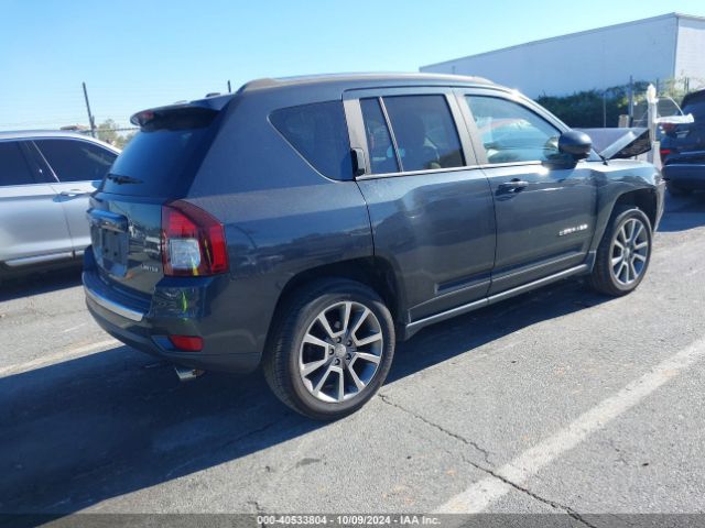 1C4NJCCB5ED870439 Jeep Compass Limited