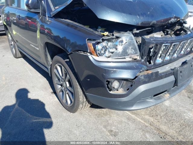 1C4NJCCB5ED870439 Jeep Compass Limited