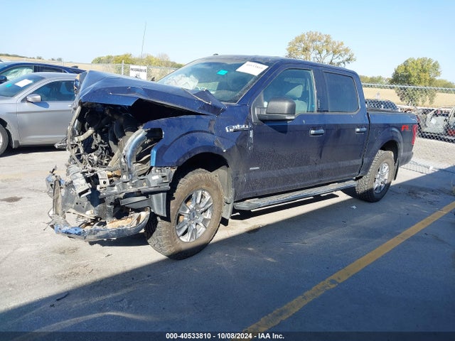 Ford F-150 Xlt 2016 1FTEW1EP1GKF48443 Image 2