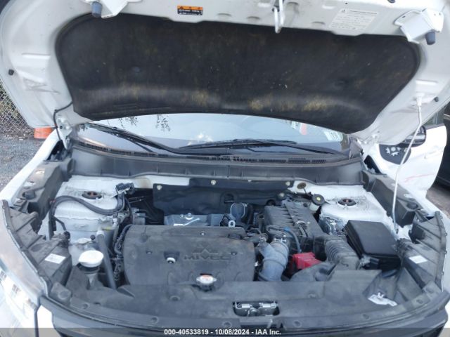 JA4AR3AUXLU019322 Mitsubishi Outlander Sport 2.0 Se
