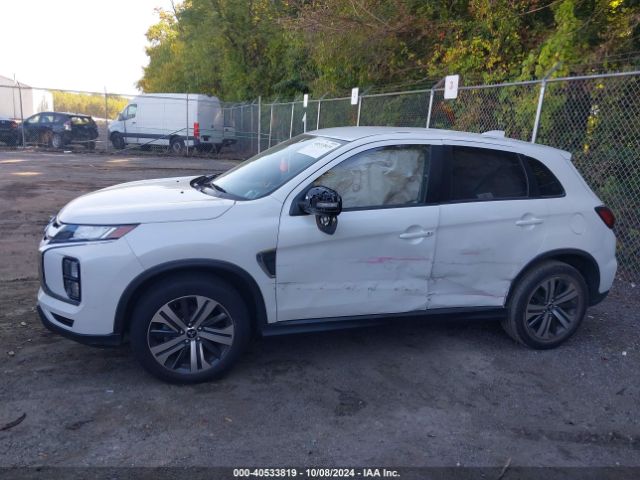 JA4AR3AUXLU019322 Mitsubishi Outlander Sport 2.0 Se