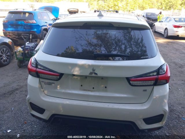 JA4AR3AUXLU019322 Mitsubishi Outlander Sport 2.0 Se