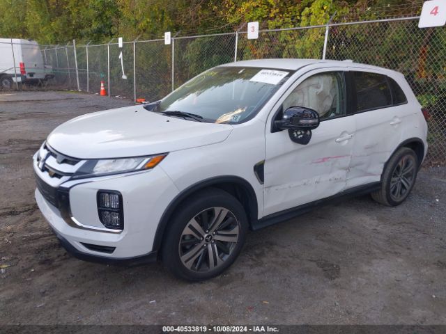 JA4AR3AUXLU019322 Mitsubishi Outlander Sport 2.0 Se