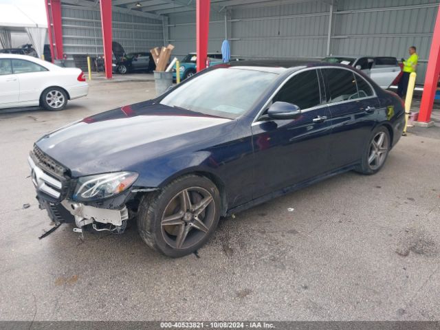 WDDZF4JB2HA066316 Mercedes-Benz E 300