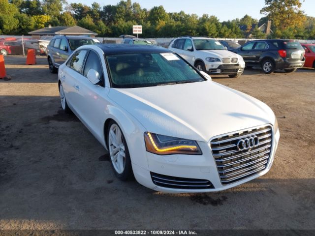 2013 AUDI A8 L WAUR2AFD2DN012514