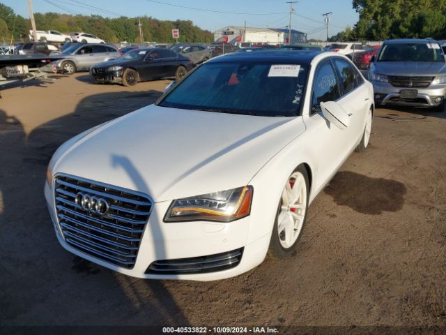 2013 AUDI A8 L WAUR2AFD2DN012514 Photo 1