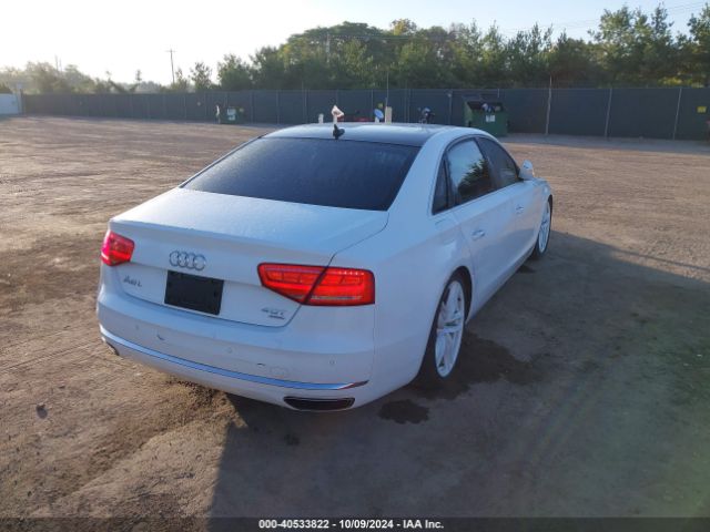 2013 AUDI A8 L WAUR2AFD2DN012514 Photo 3