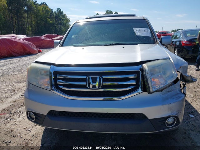 Honda Pilot Ex-l 2015 5FNYF3H52FB029917 Image 12
